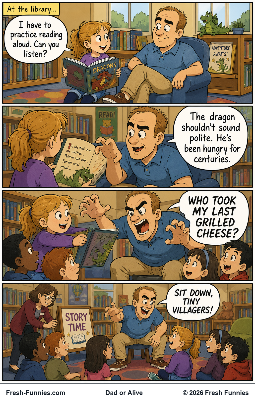 Dad or Alive — Dragon Volume