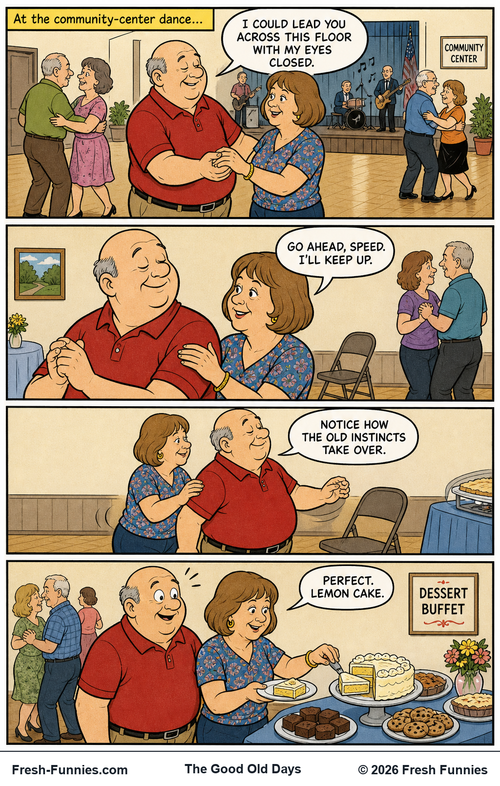 The Good Old Days — Known Route