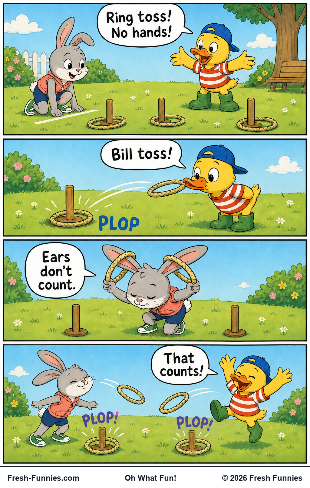 Oh What Fun — Ears Don't Count