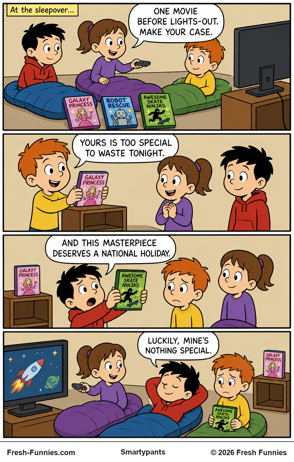 Smartypants — Too Special