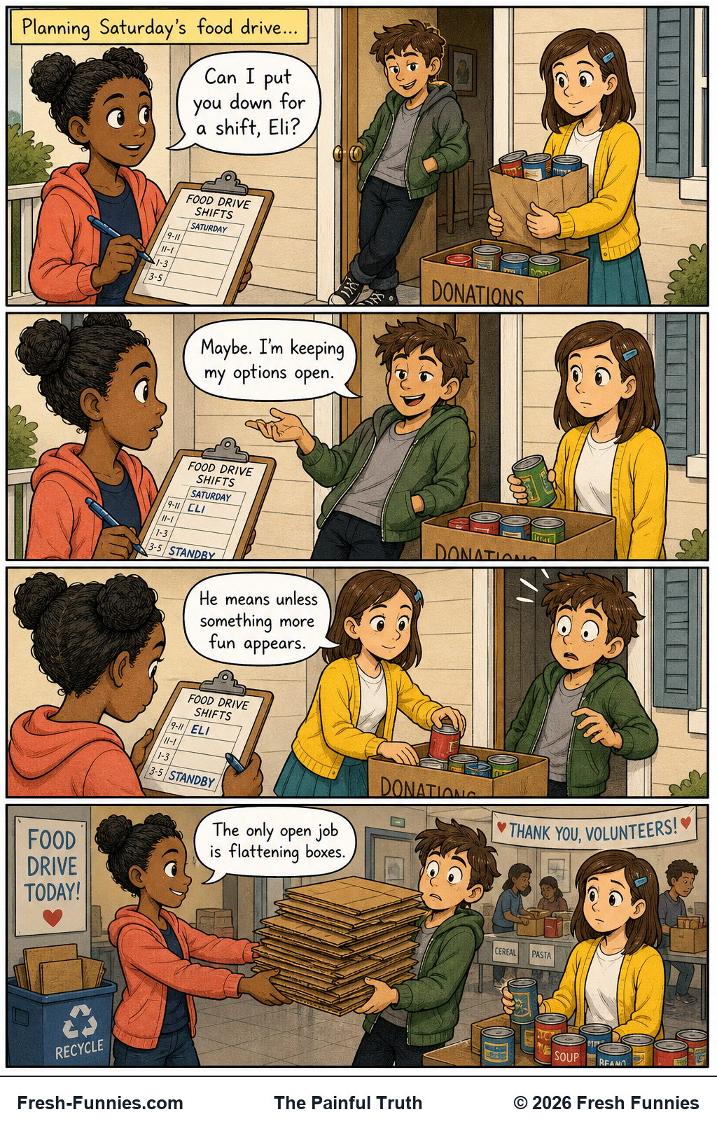 The Painful Truth — The Open Job