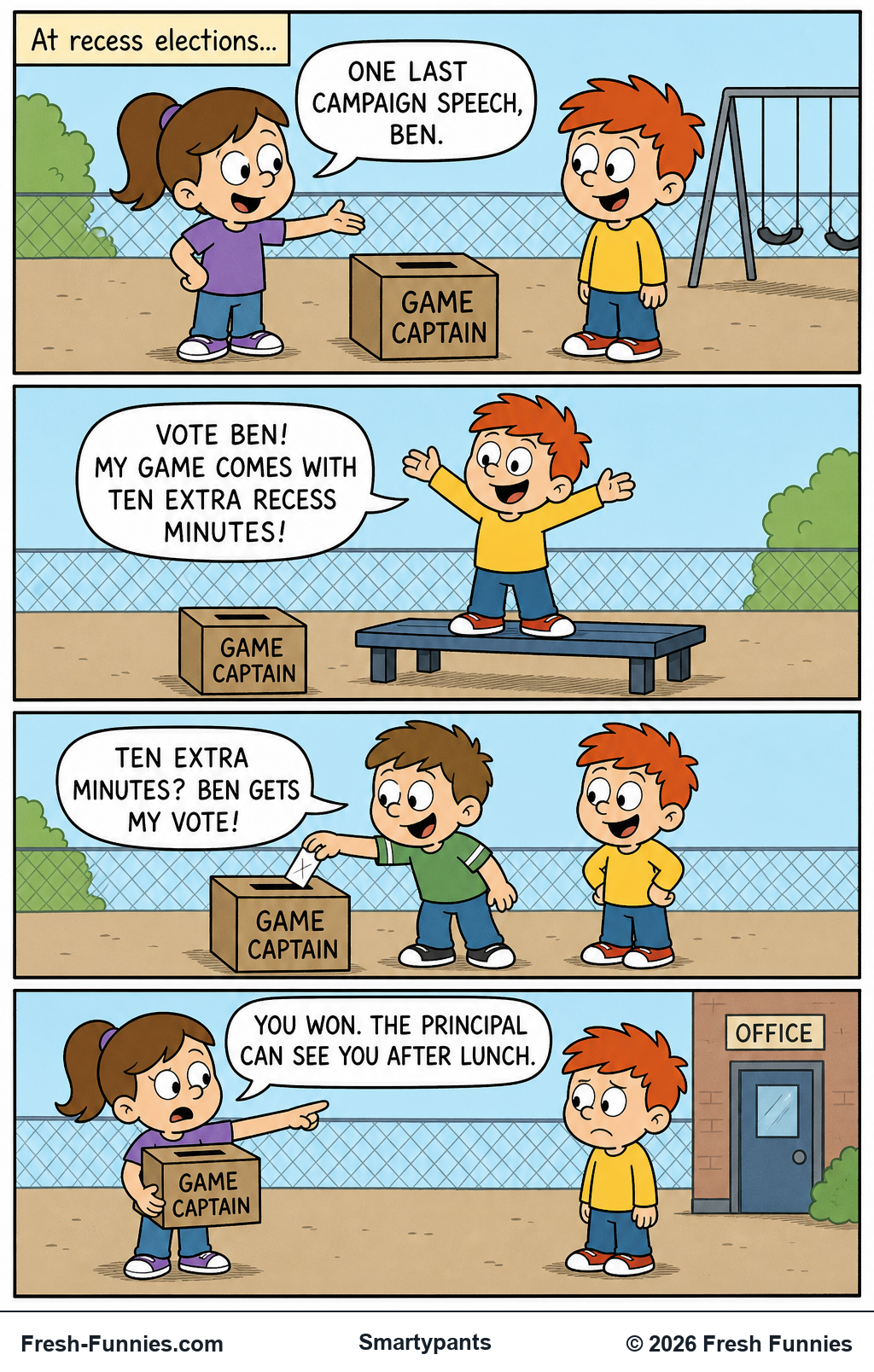 Smartypants — Campaign Promise