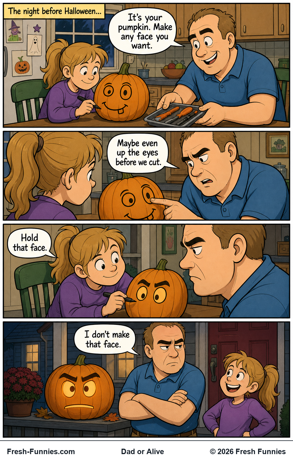 Dad or Alive — Carved Authority