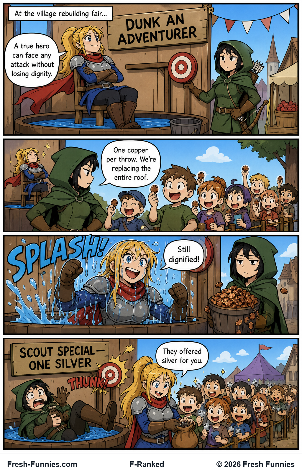 F-Ranked — Dignity Rate