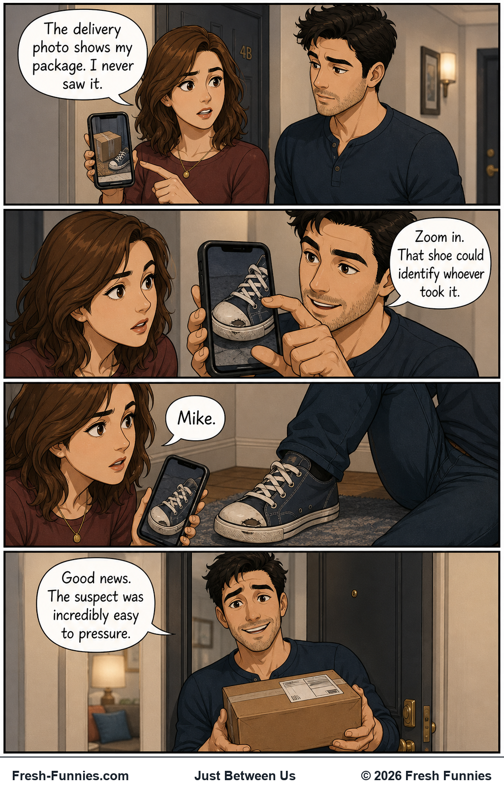 Just Between Us — Sole Witness