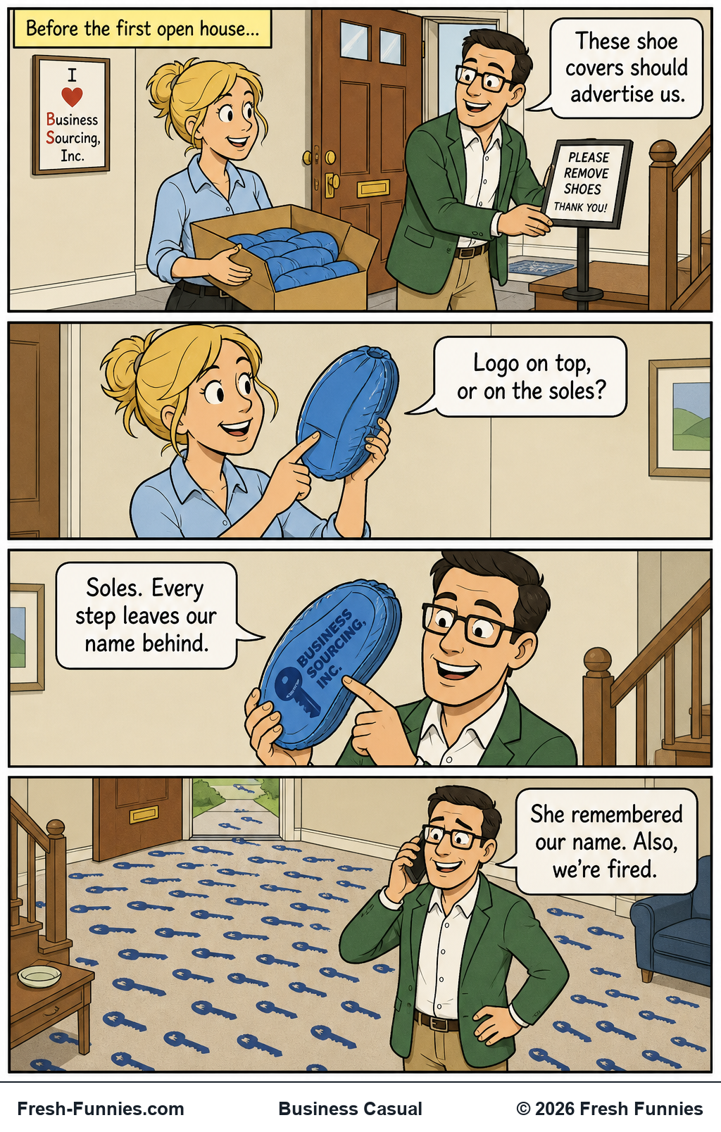 Business Casual — Listing Impressions