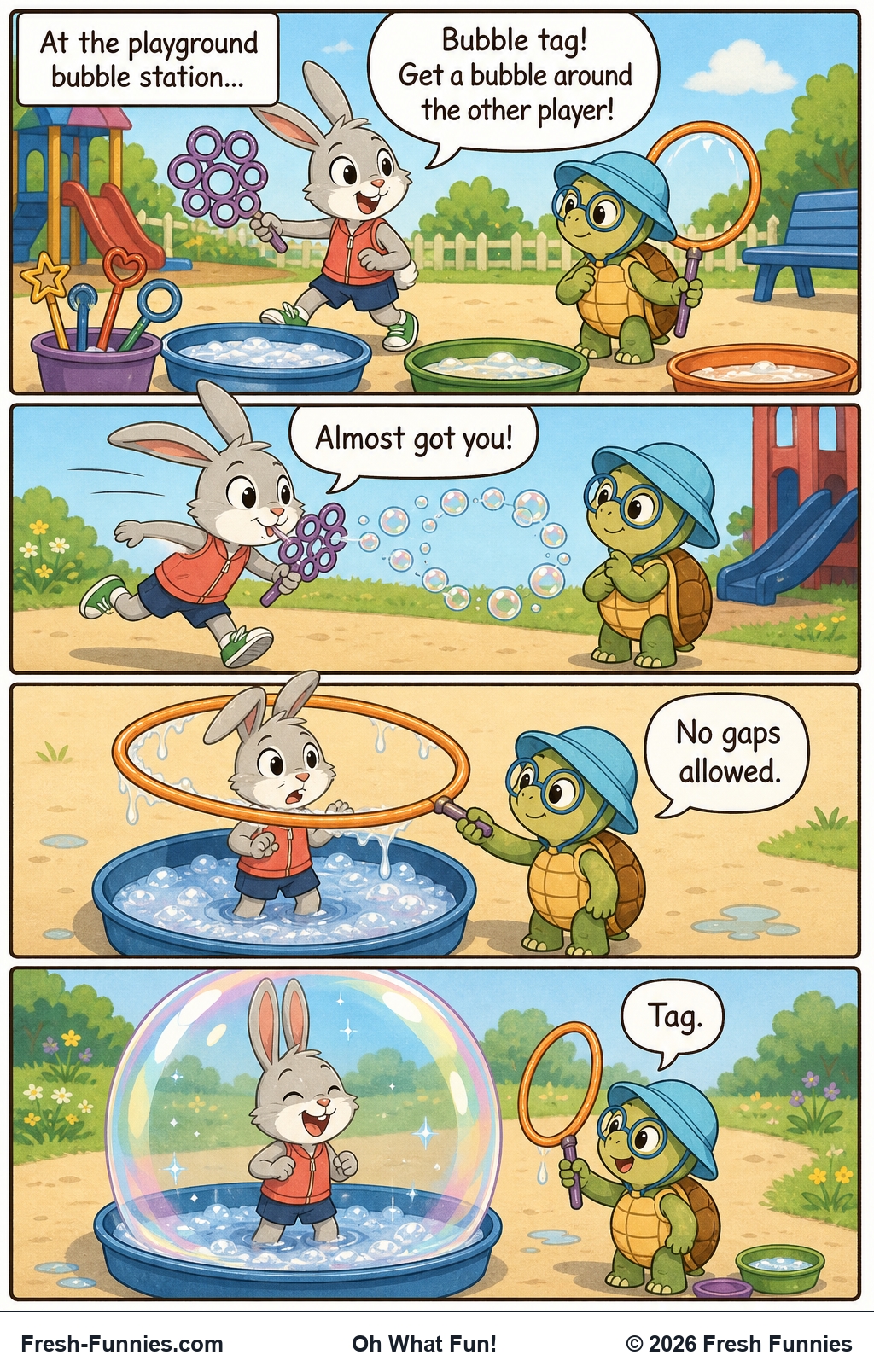 Oh What Fun! — No Gaps