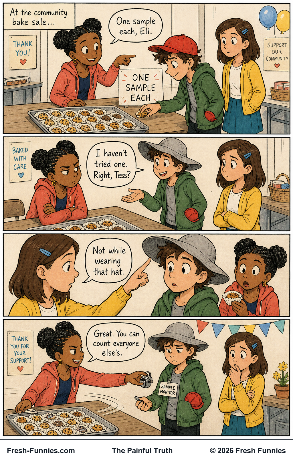 The Painful Truth — Per Hat