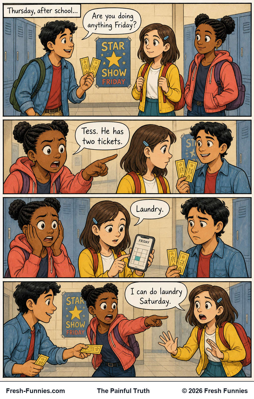 The Painful Truth — Movable Laundry
