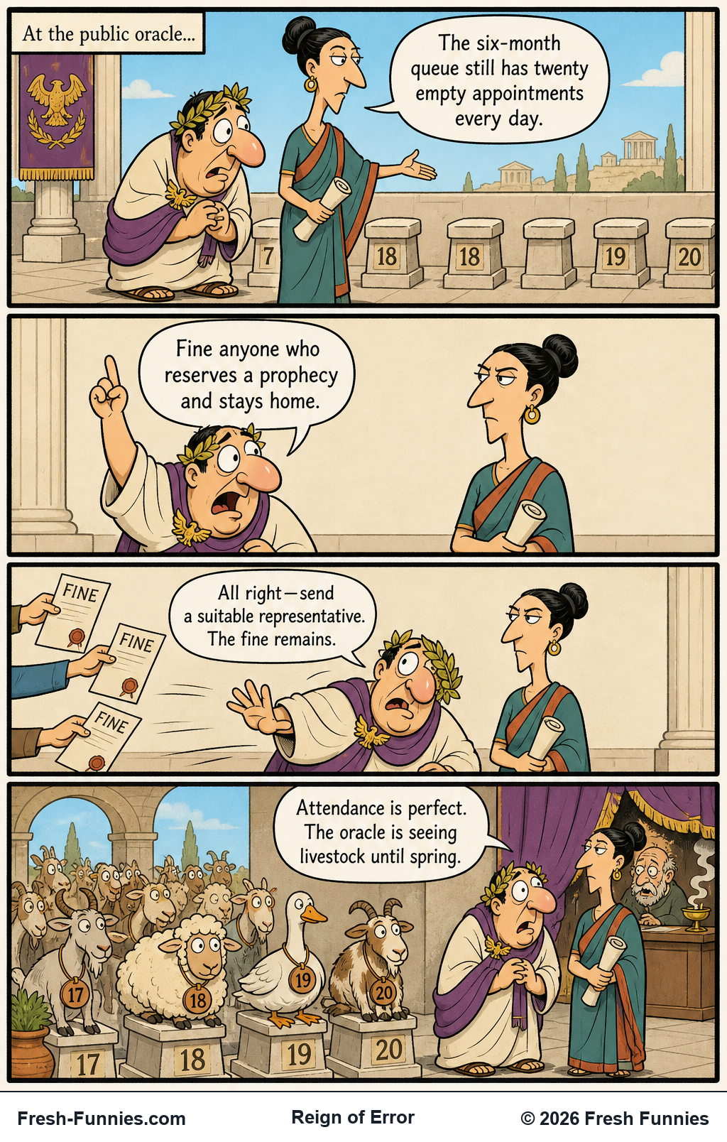Reign of Error — Suitable Representatives