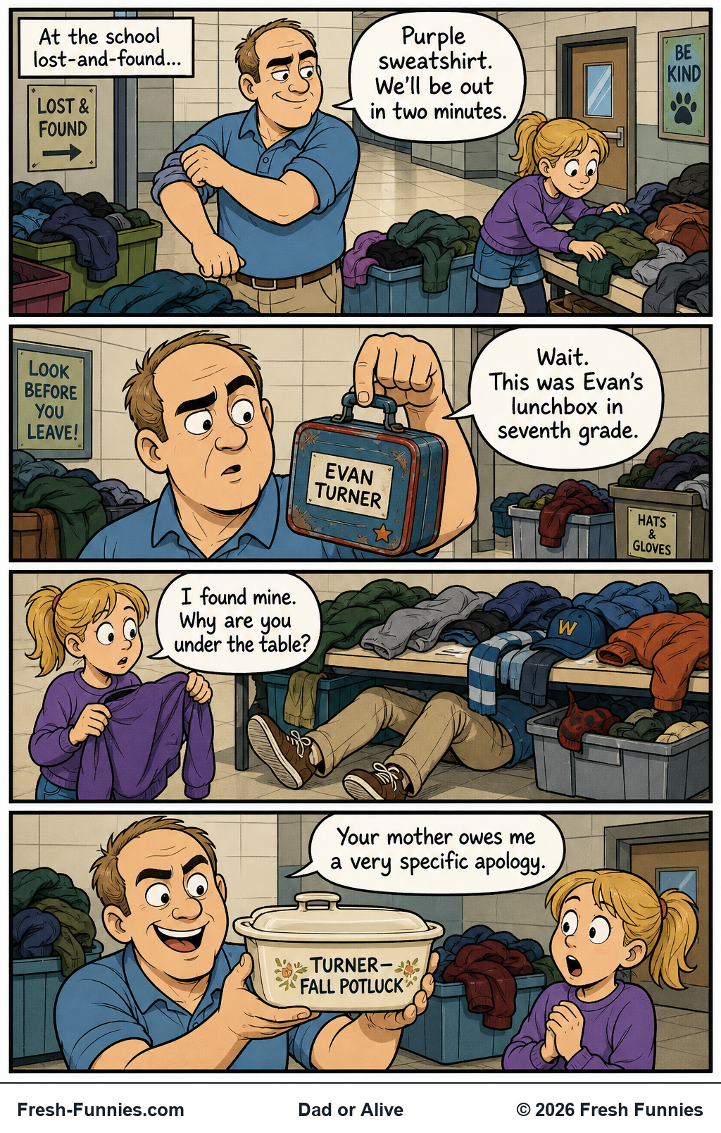 Dad or Alive — Unclaimed History