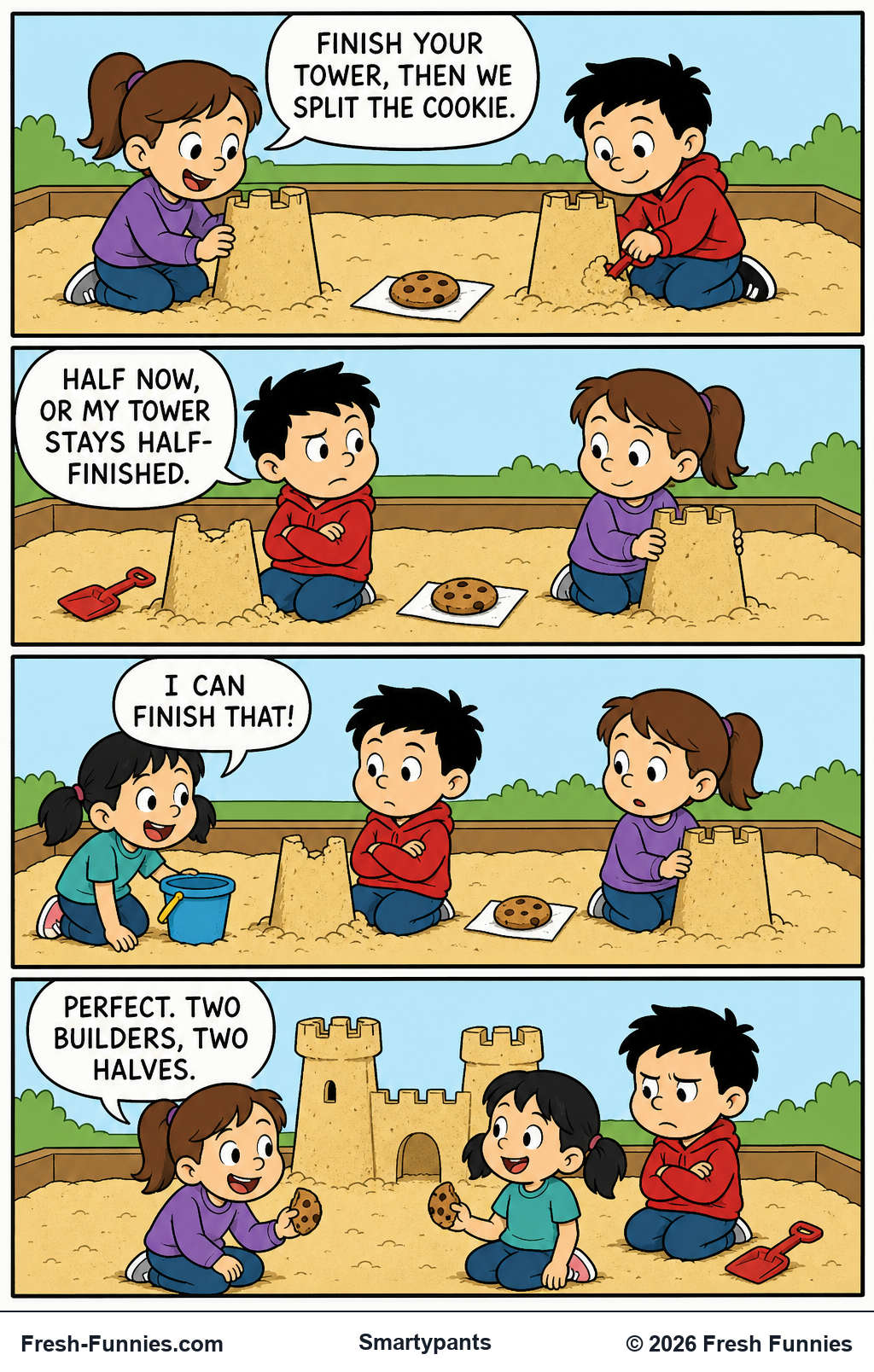 Smartypants — Two Builders