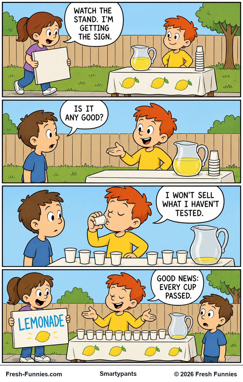 Smartypants — Quality Control
