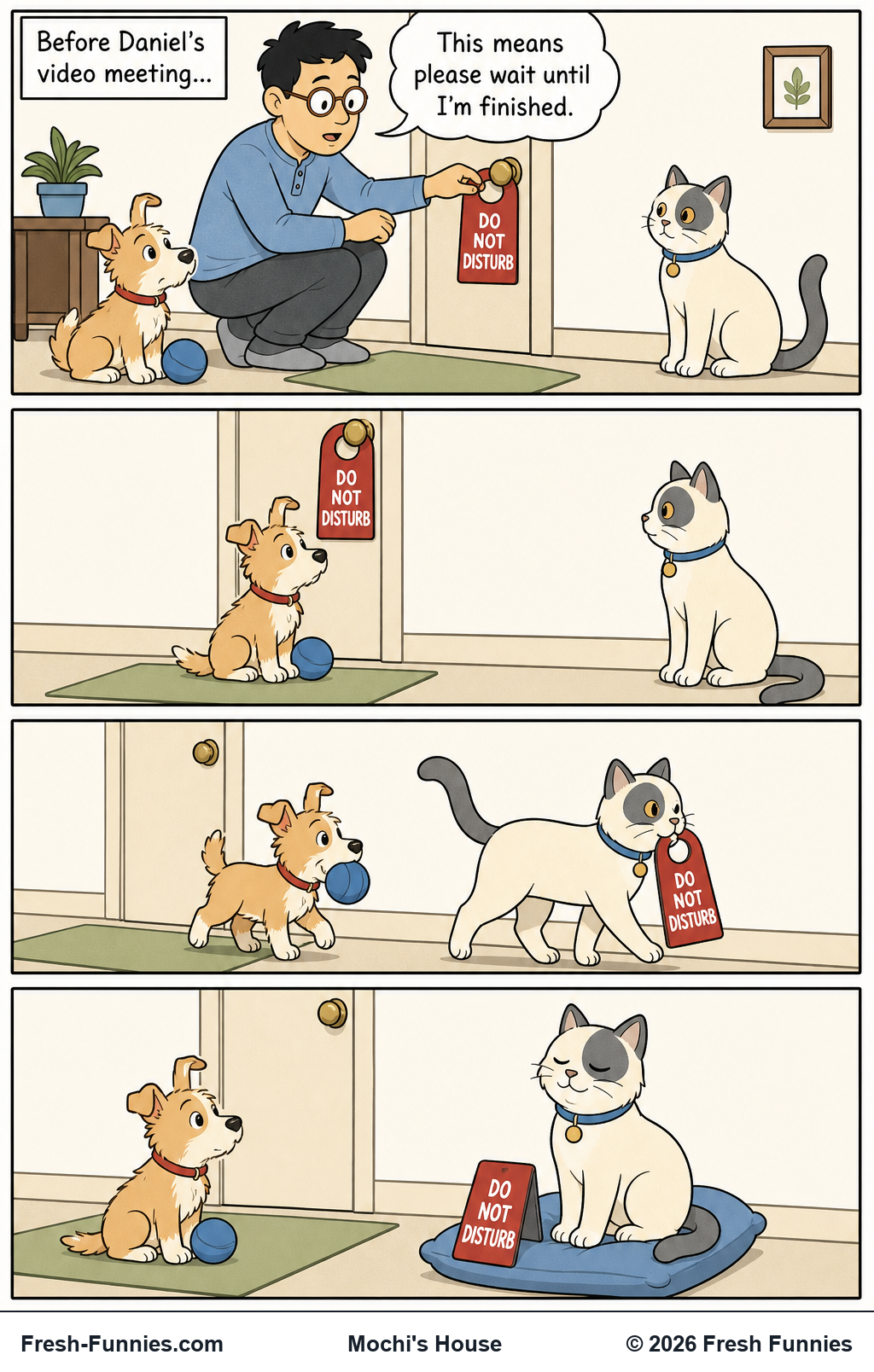 Mochi's House — Portable Privacy