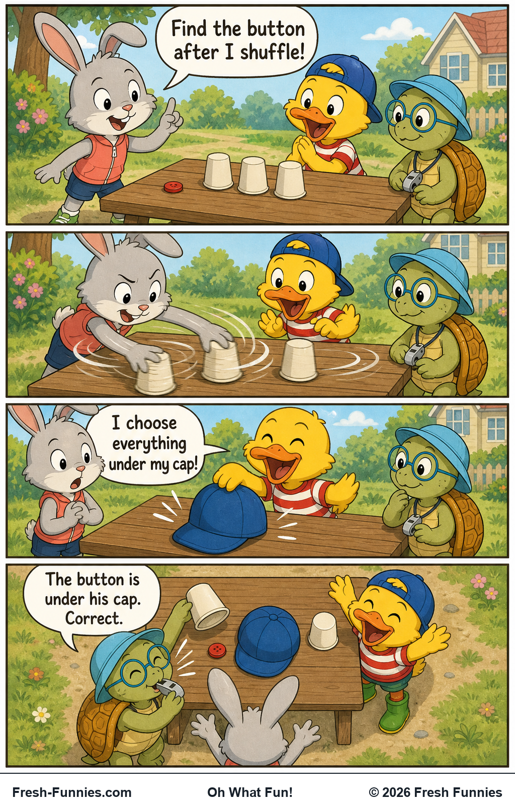 Oh What Fun! — The Wide Guess