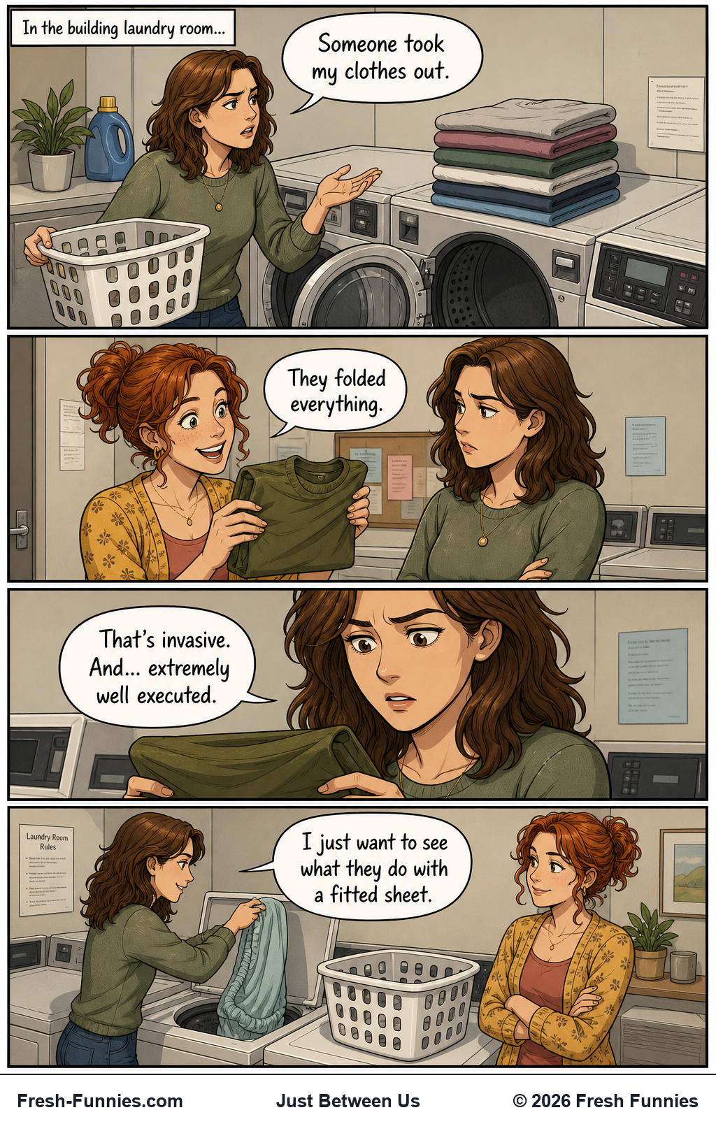 Just Between Us — Boundary Cycle