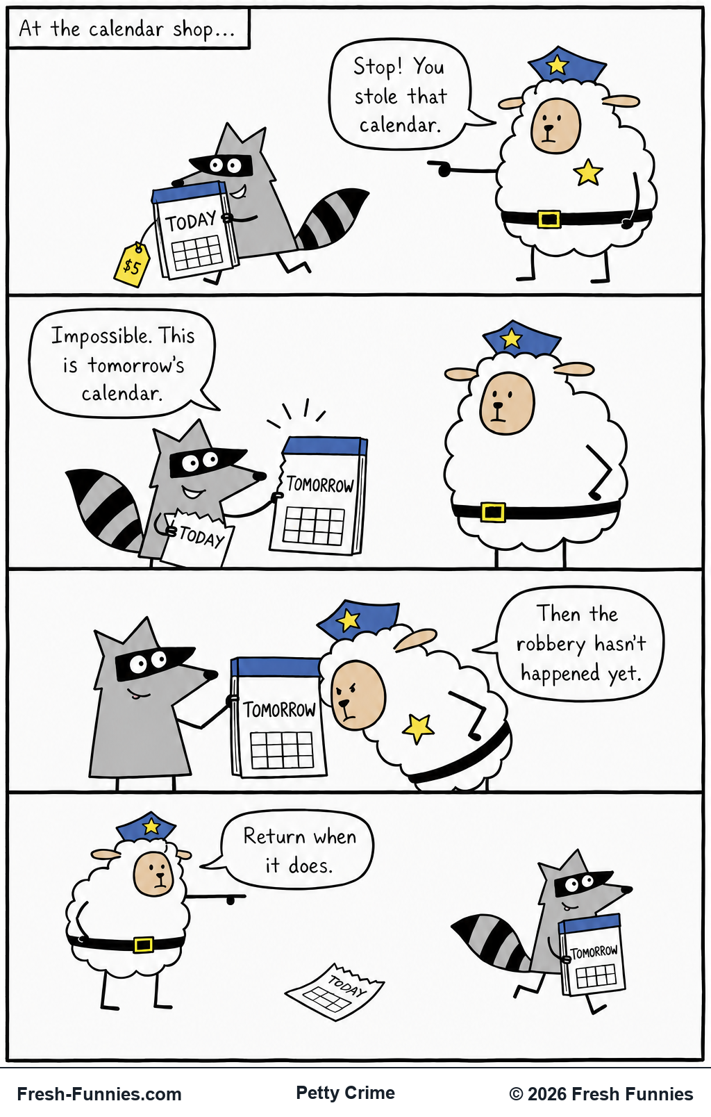 Petty Crime — Tomorrow's Robbery