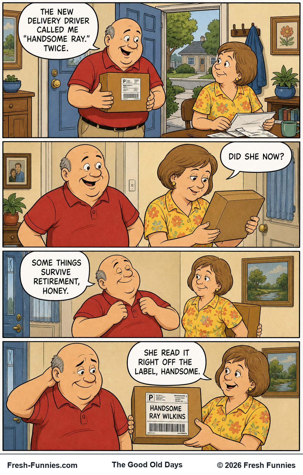The Good Old Days — Special Delivery