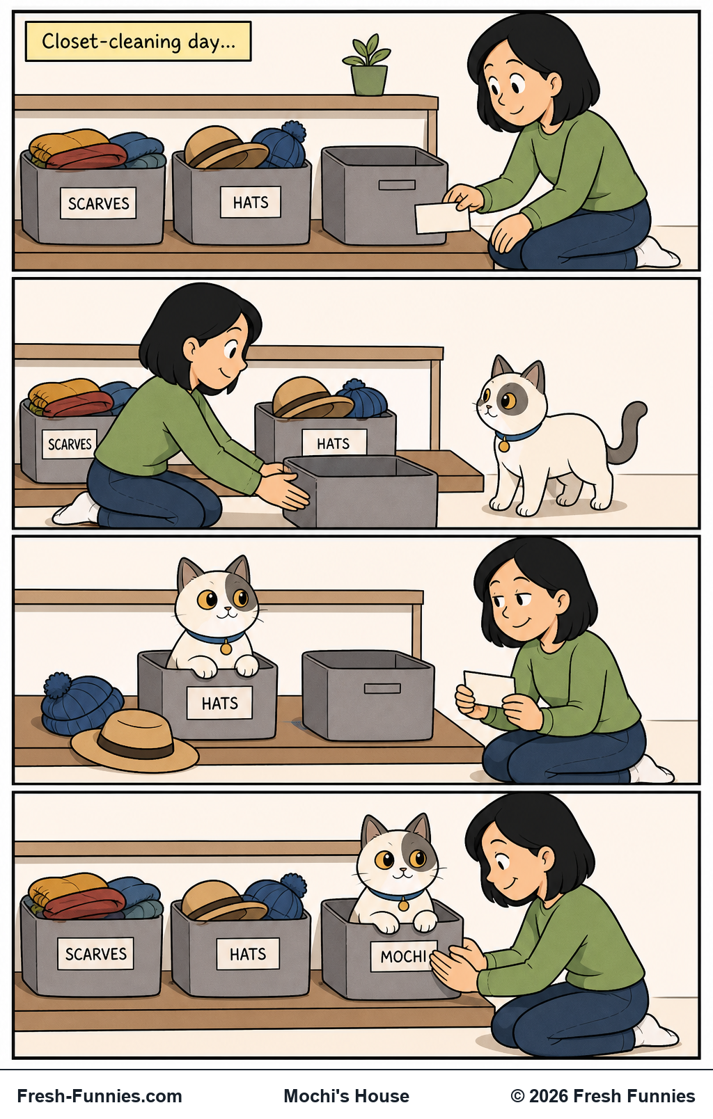 Mochi's House — Preferred Category