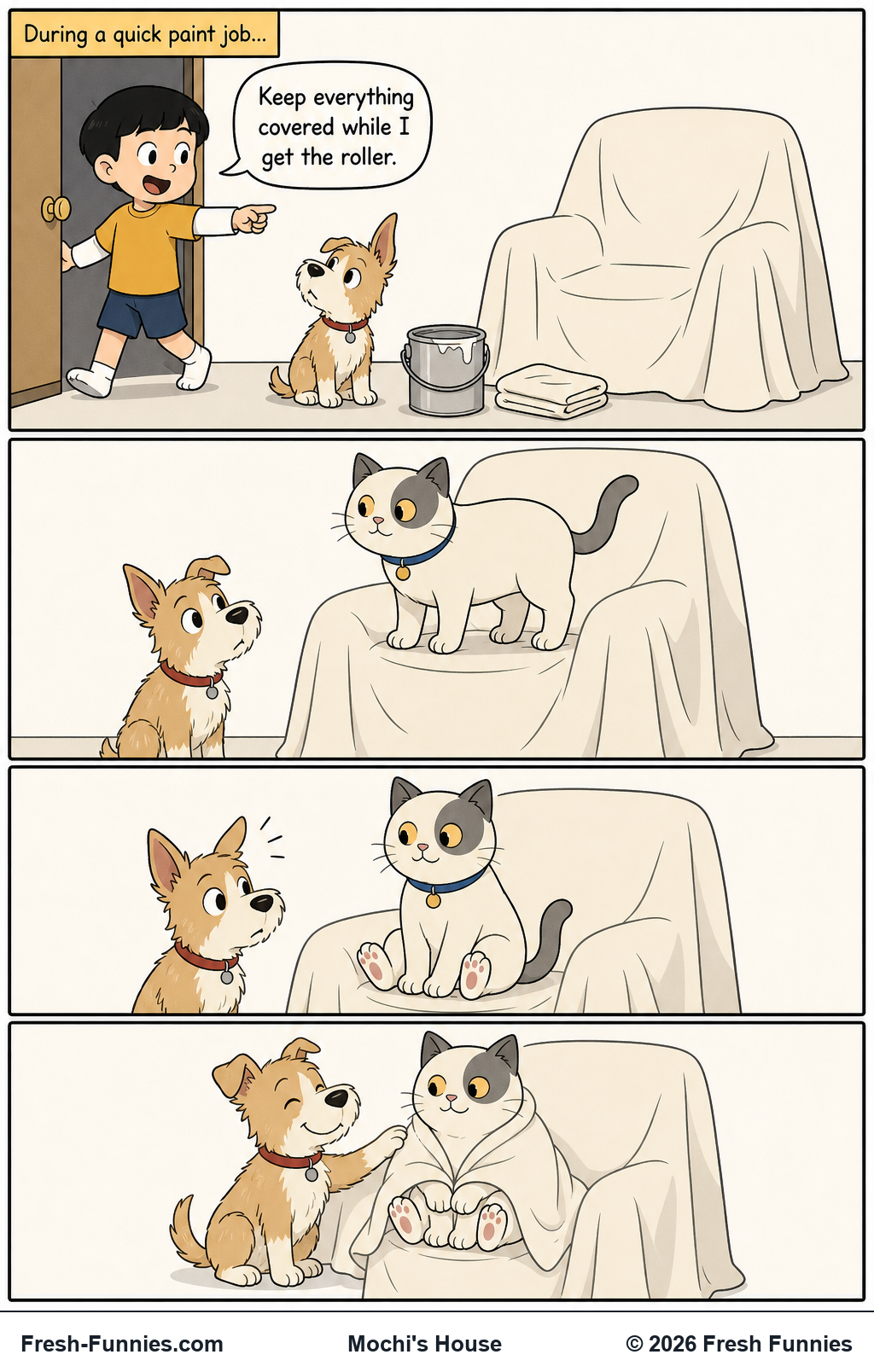 Mochi's House — One More Cover
