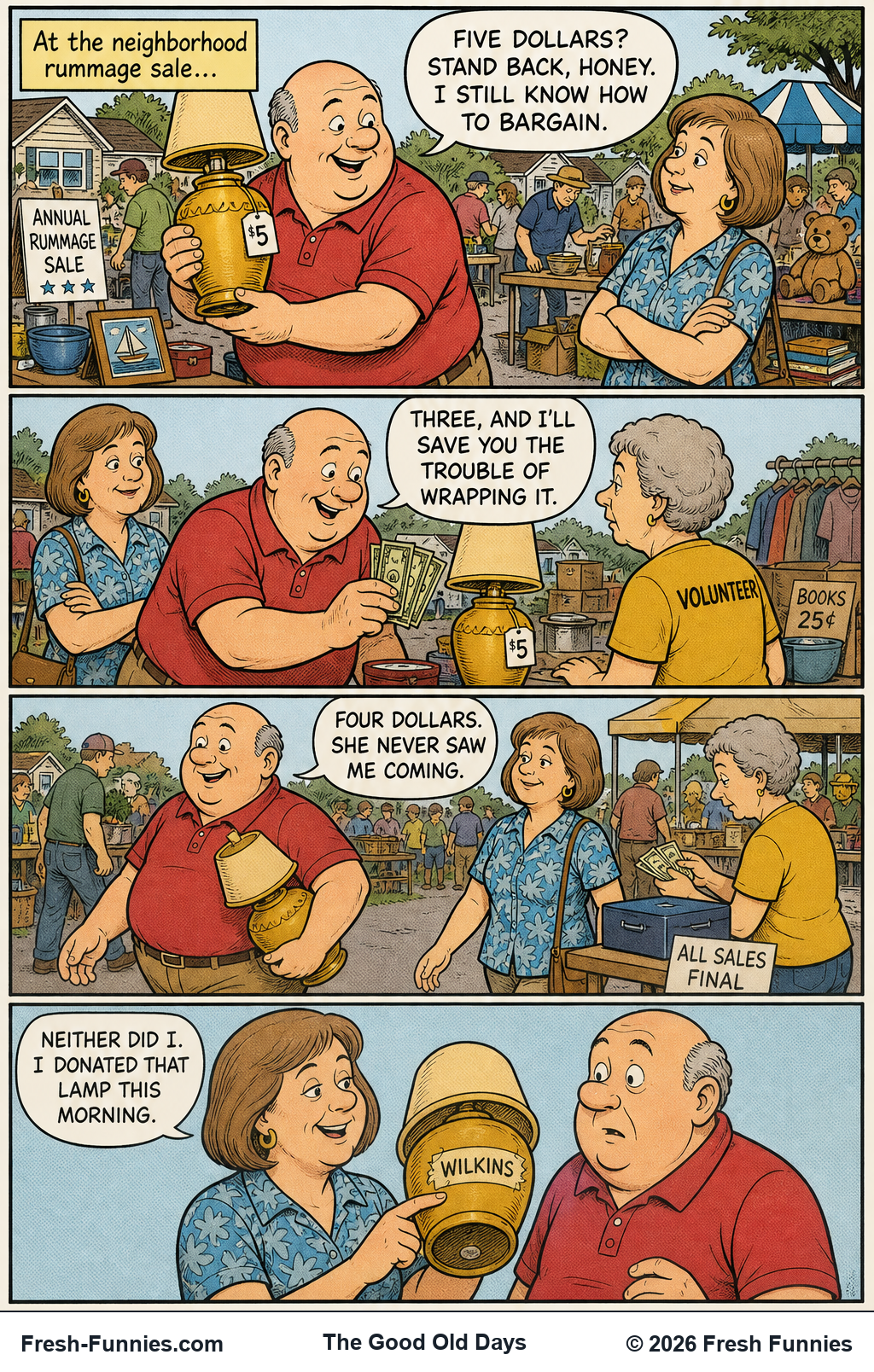 The Good Old Days — Four-Dollar Homecoming