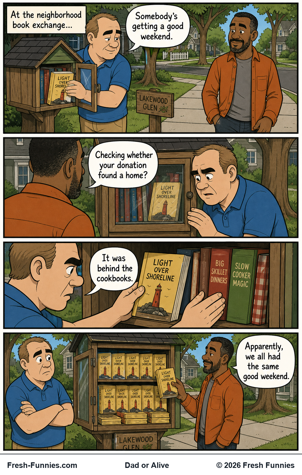 Dad or Alive — Same Good Weekend
