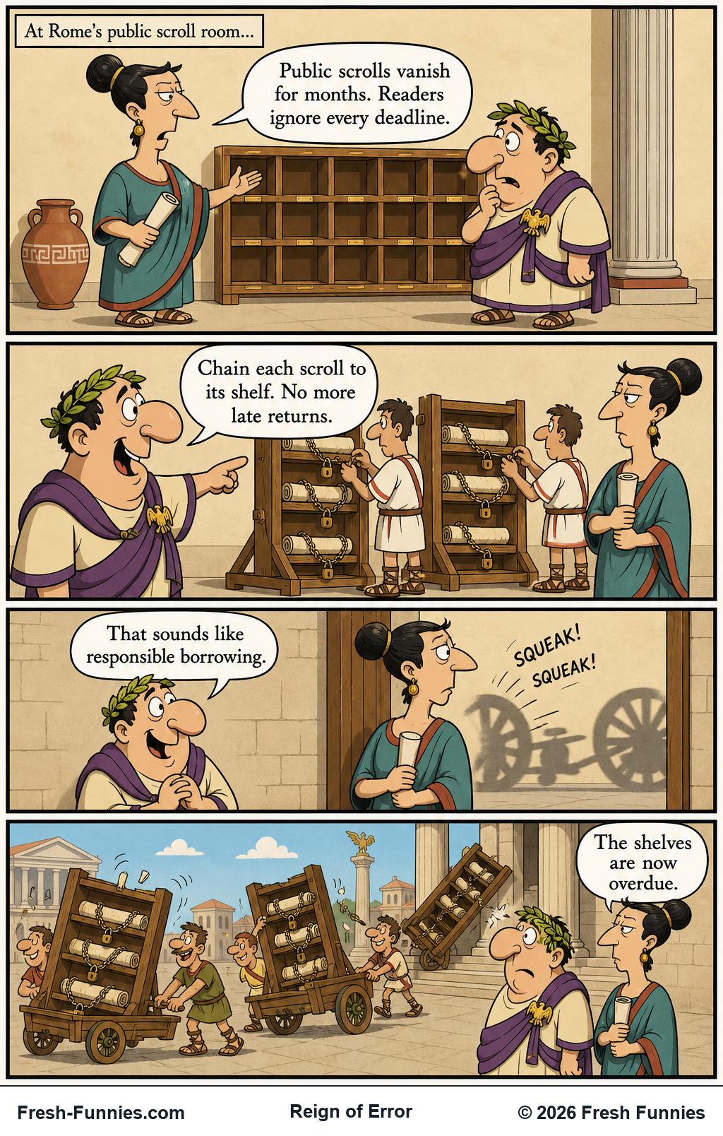 Reign of Error — The Extended Loan