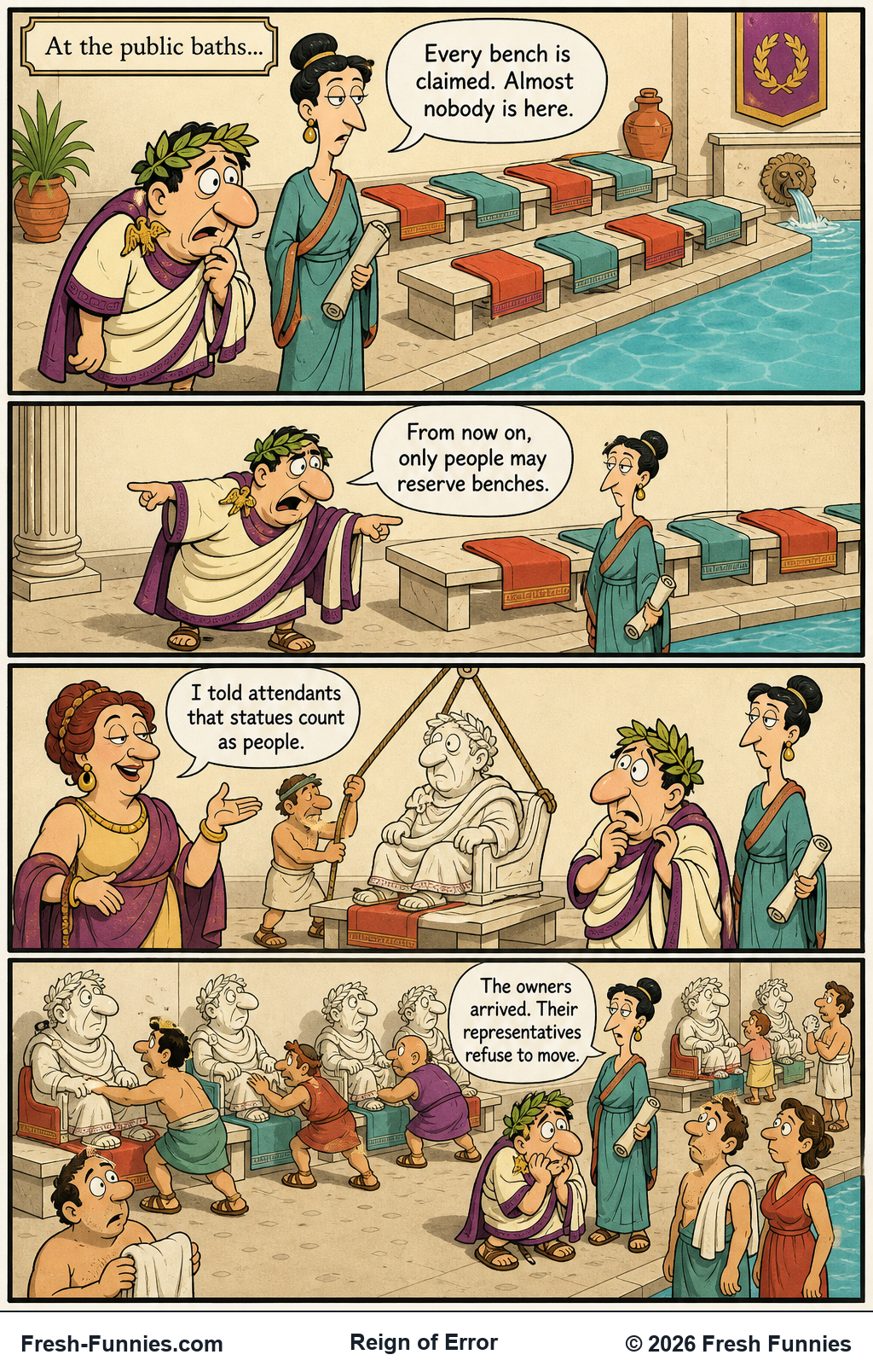 Reign of Error — Reserved in Marble