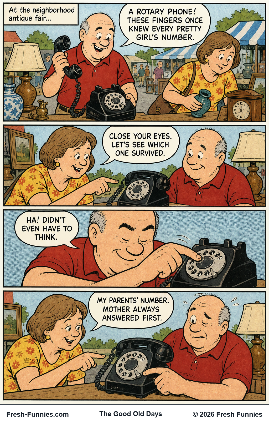 The Good Old Days — Last Number Standing