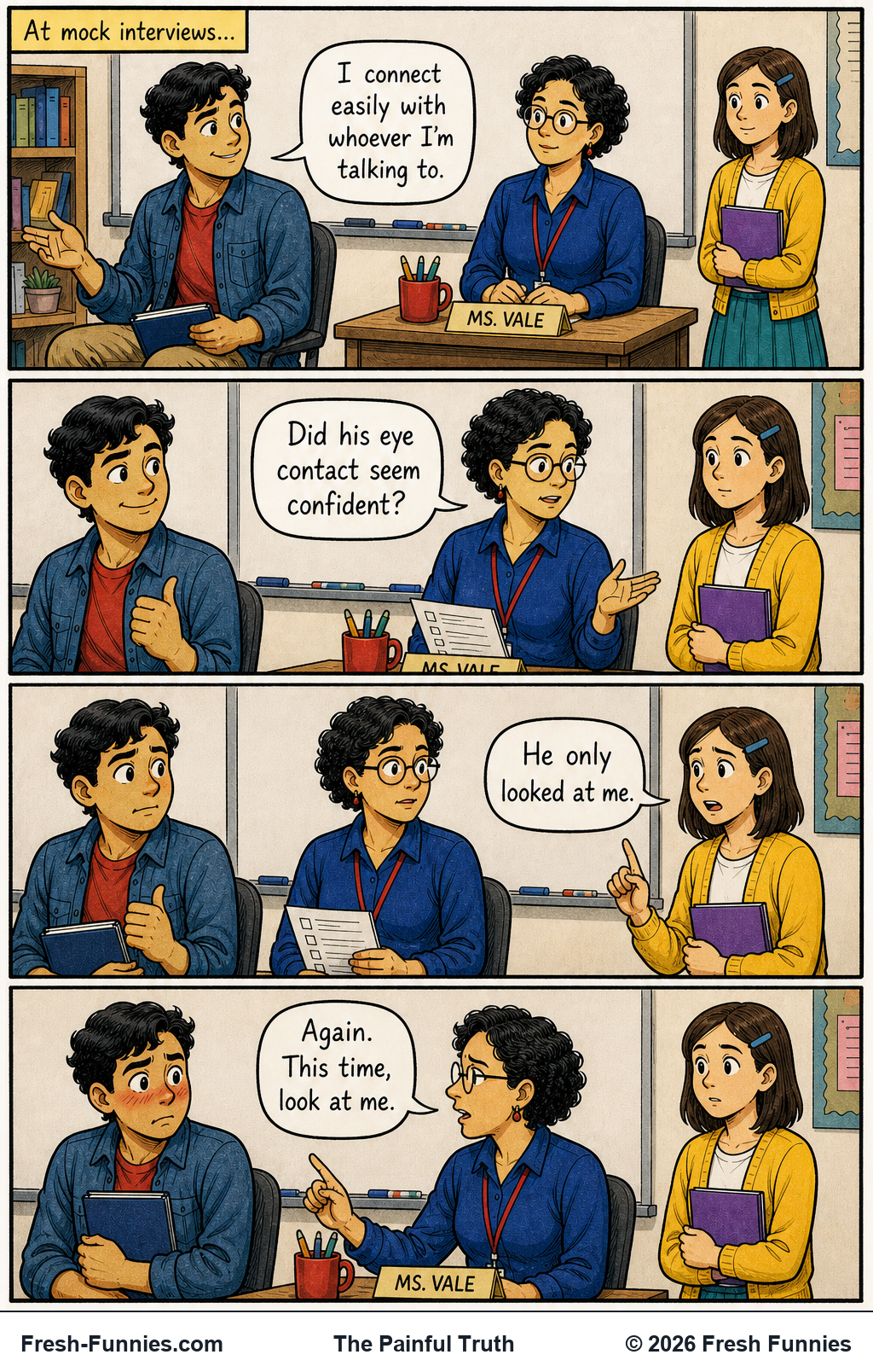 The Painful Truth — Direct Gaze