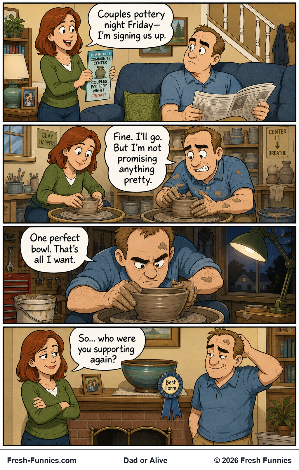 Dad or Alive — Wheel of Support