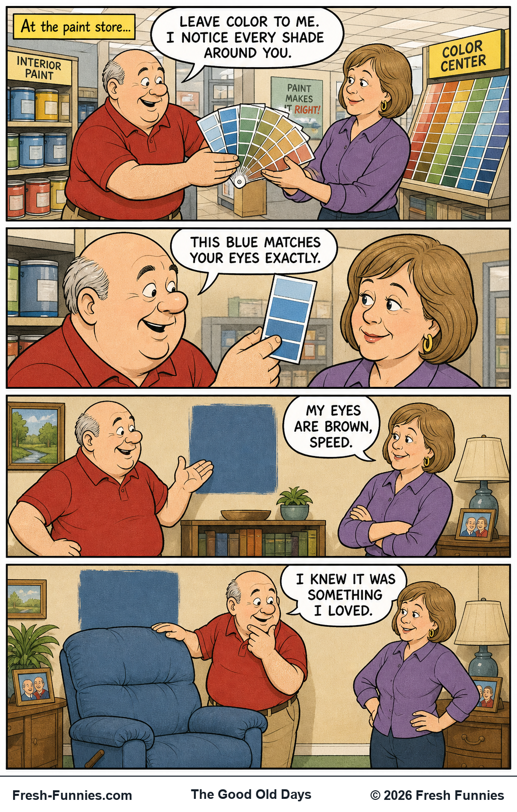 The Good Old Days — Favorite Shade