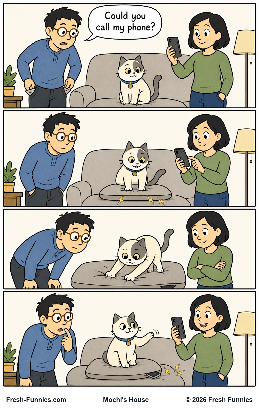 Mochi's House — Hidden Setting