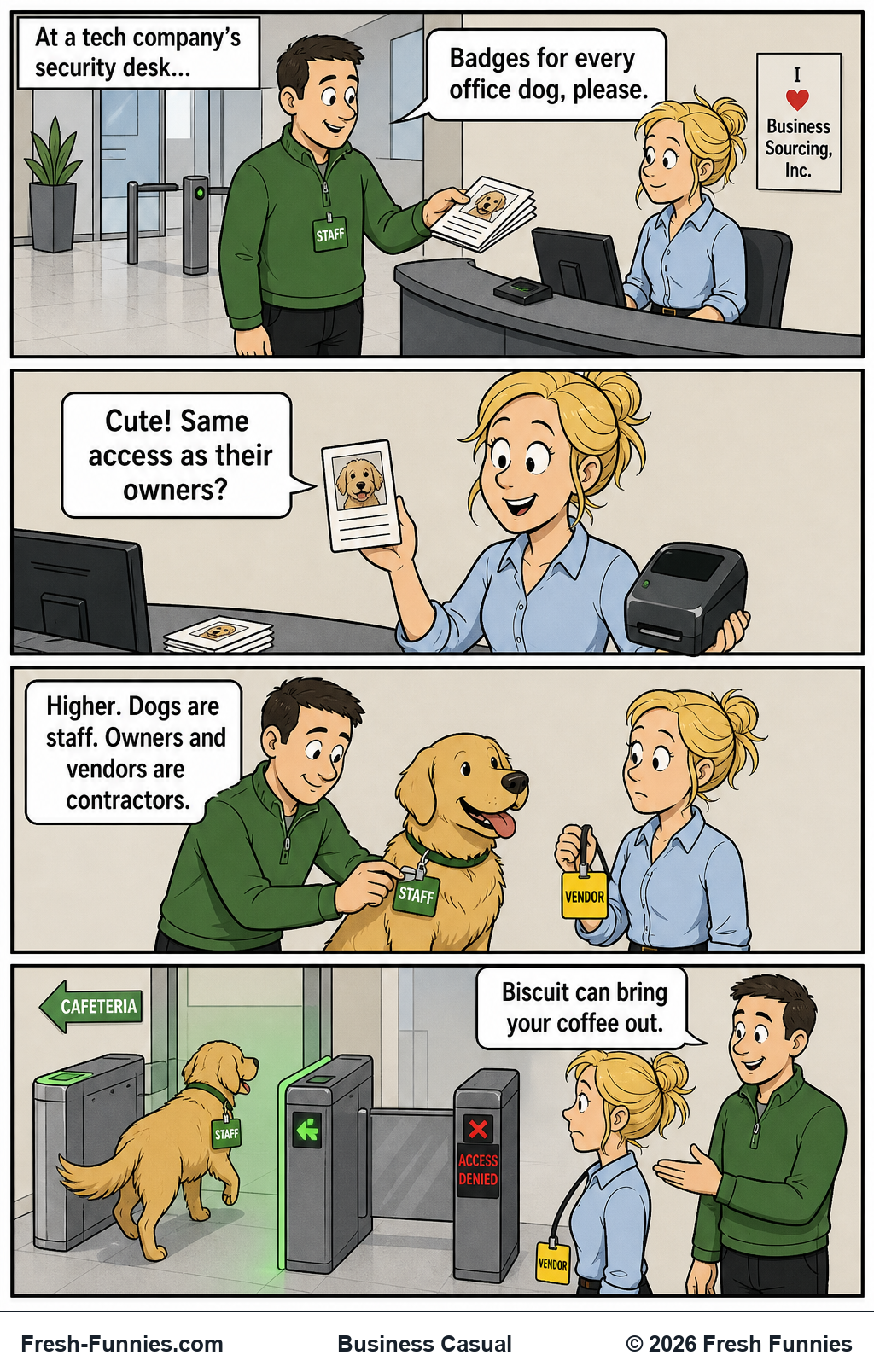 Business Casual — Higher Clearance