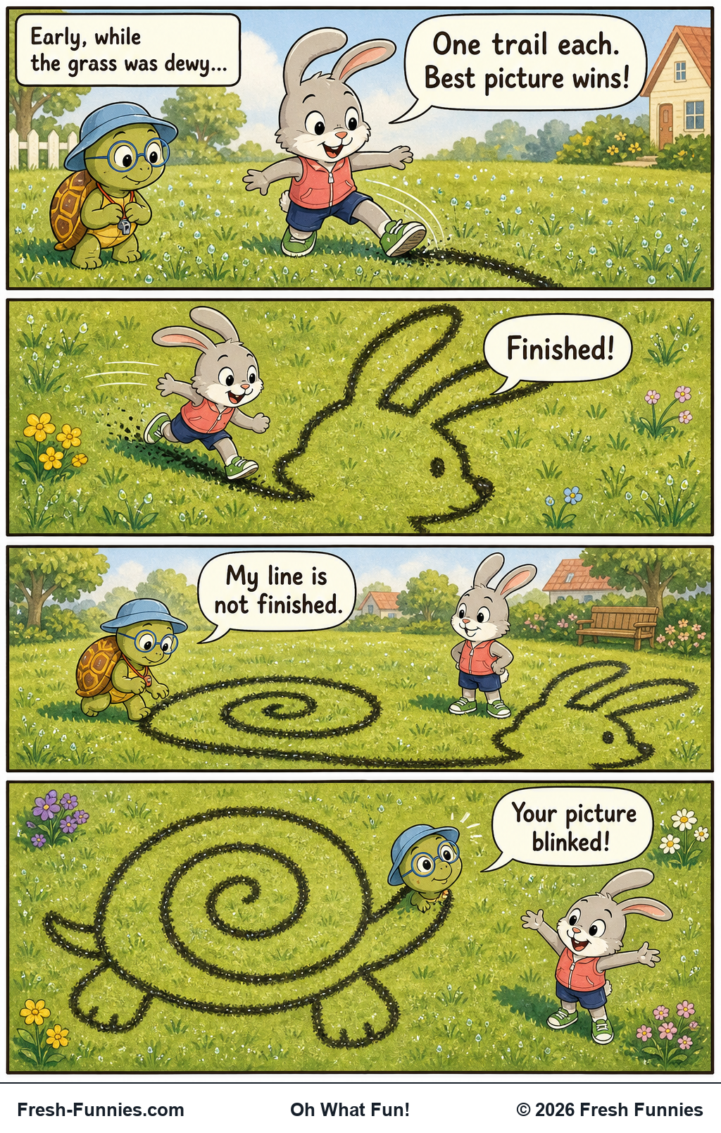 Oh What Fun — The Living Line