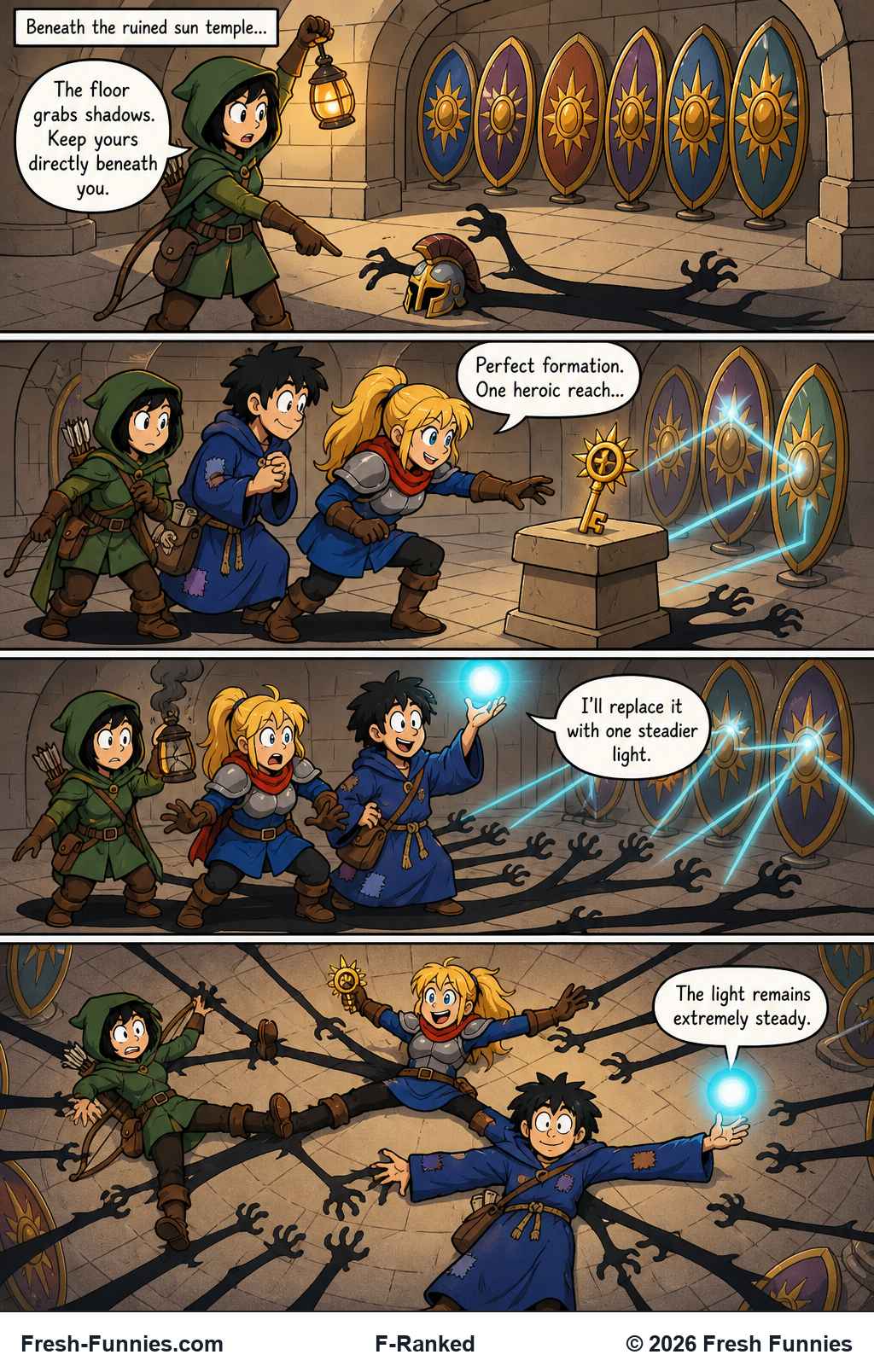 F-Ranked — Steady Illumination