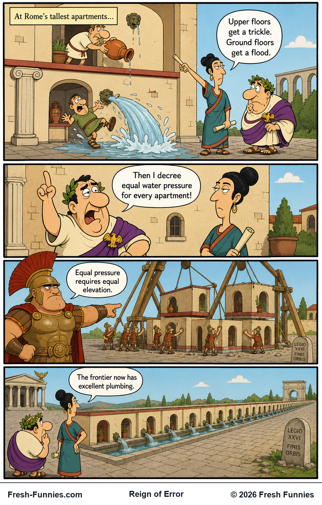 Reign of Error — Ground-Floor Empire