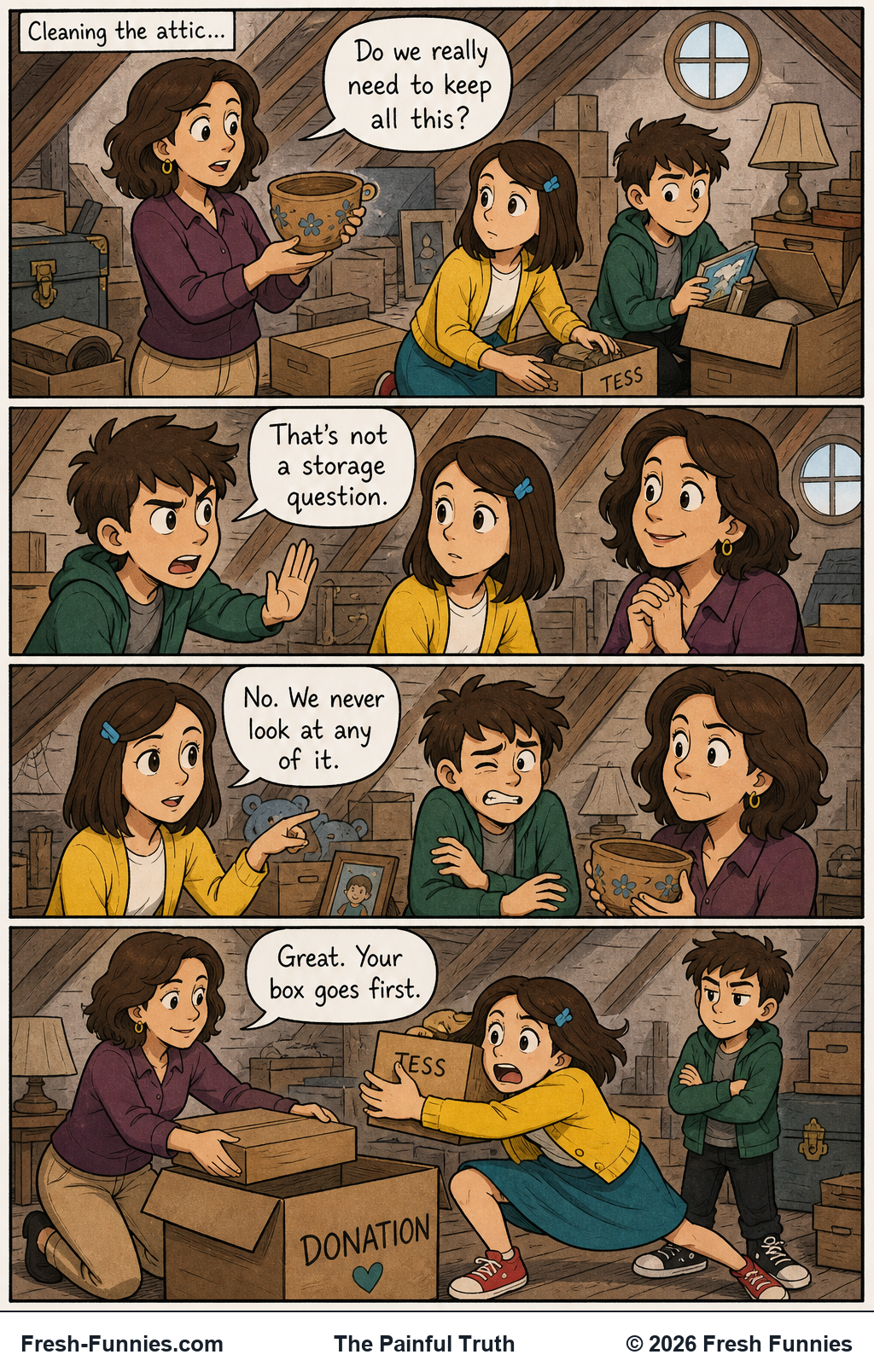 The Painful Truth — Your Box First