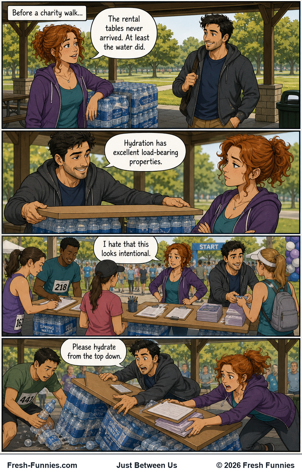 Just Between Us — Liquid Support
