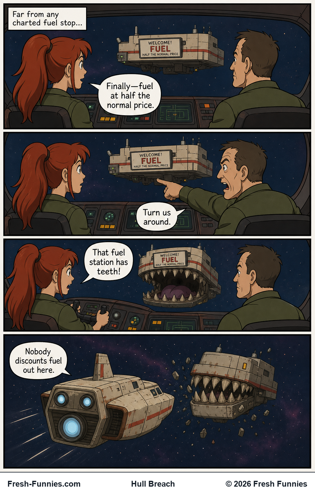 Hull Breach — Predatory Pricing