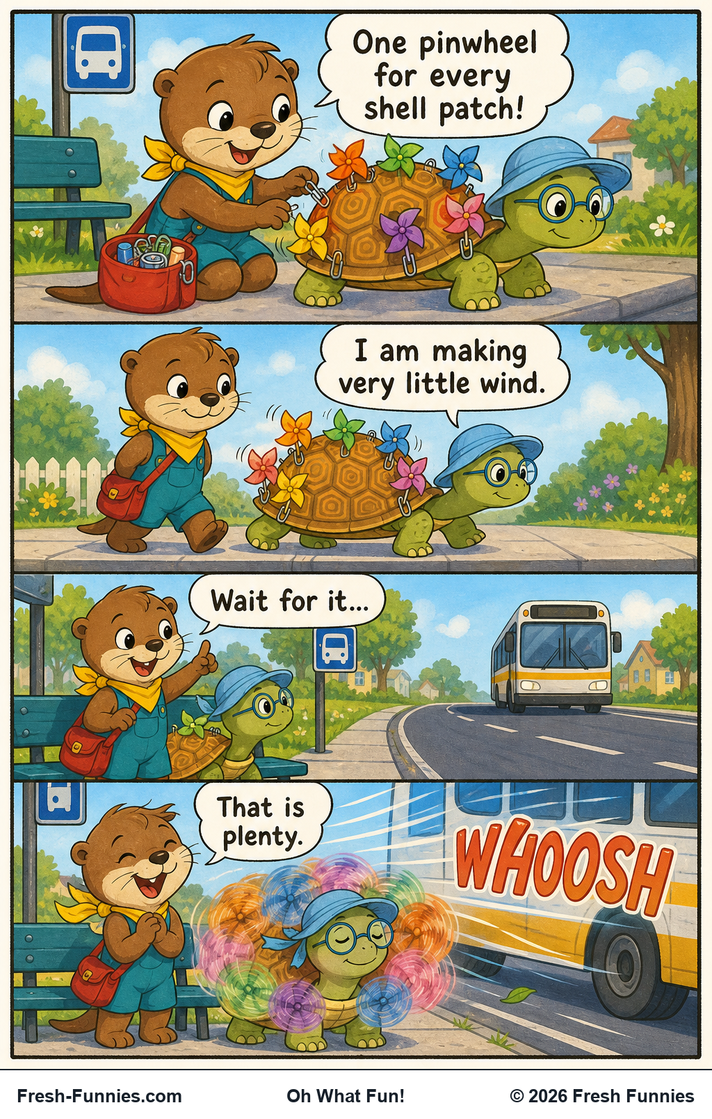 Oh What Fun — A Shellful of Wind
