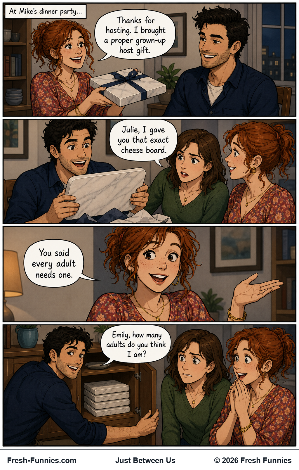 Just Between Us — Standard Issue