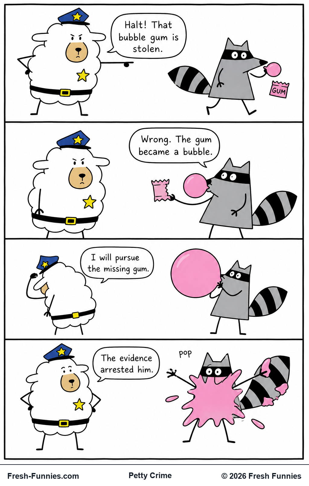 Petty Crime — Evidence Bubble