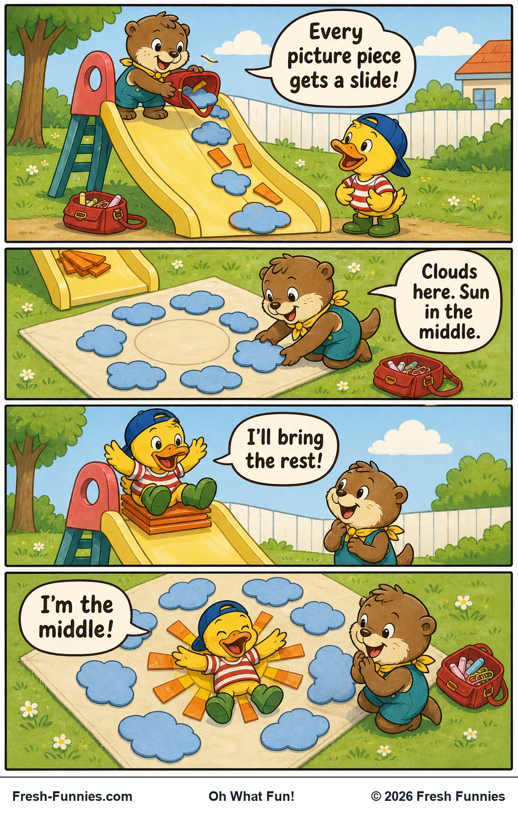 Oh What Fun! — The Missing Middle
