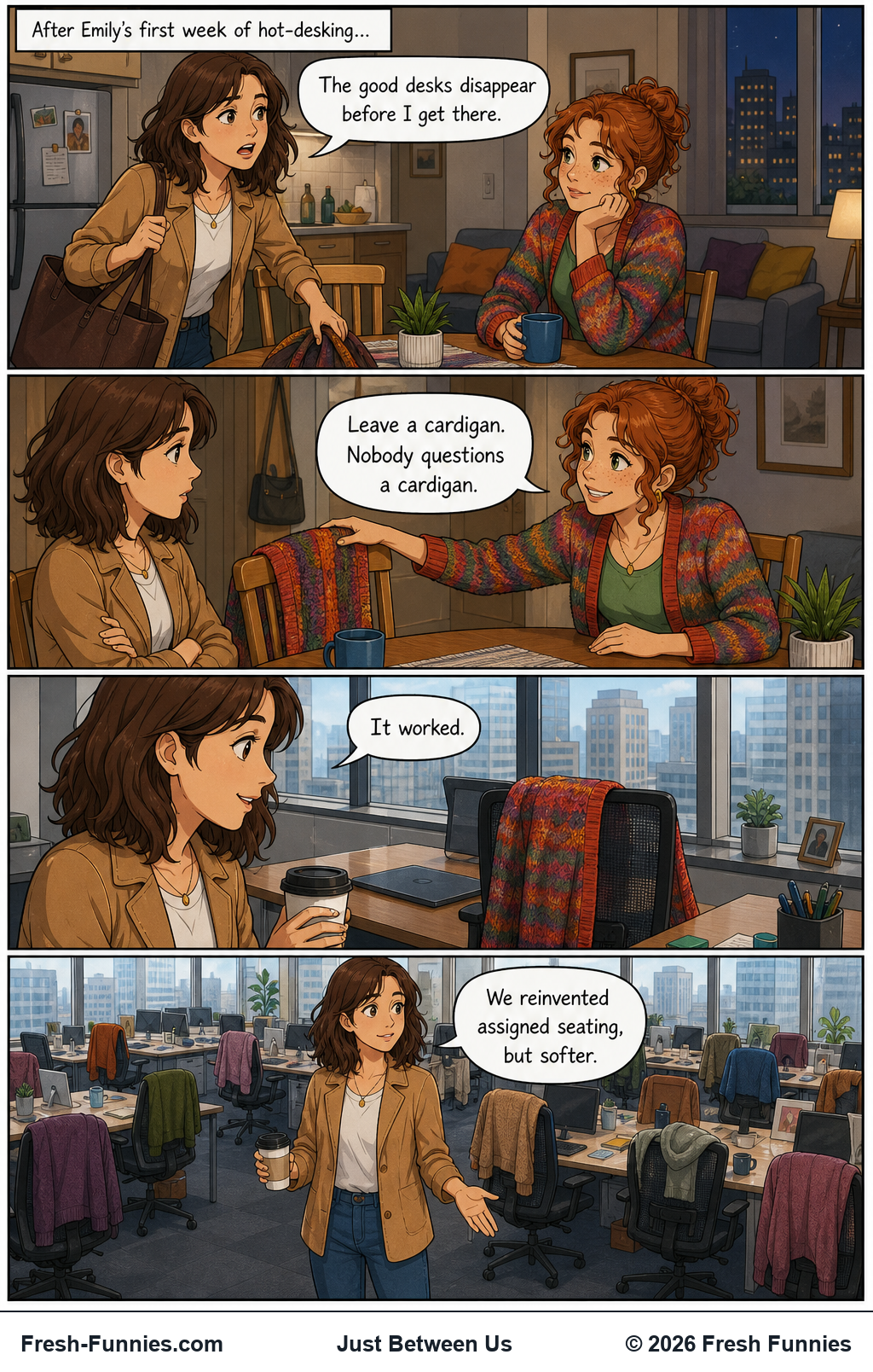 Just Between Us — Soft Assignment