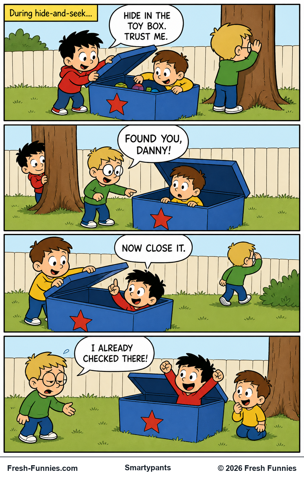 Smartypants — Already Checked