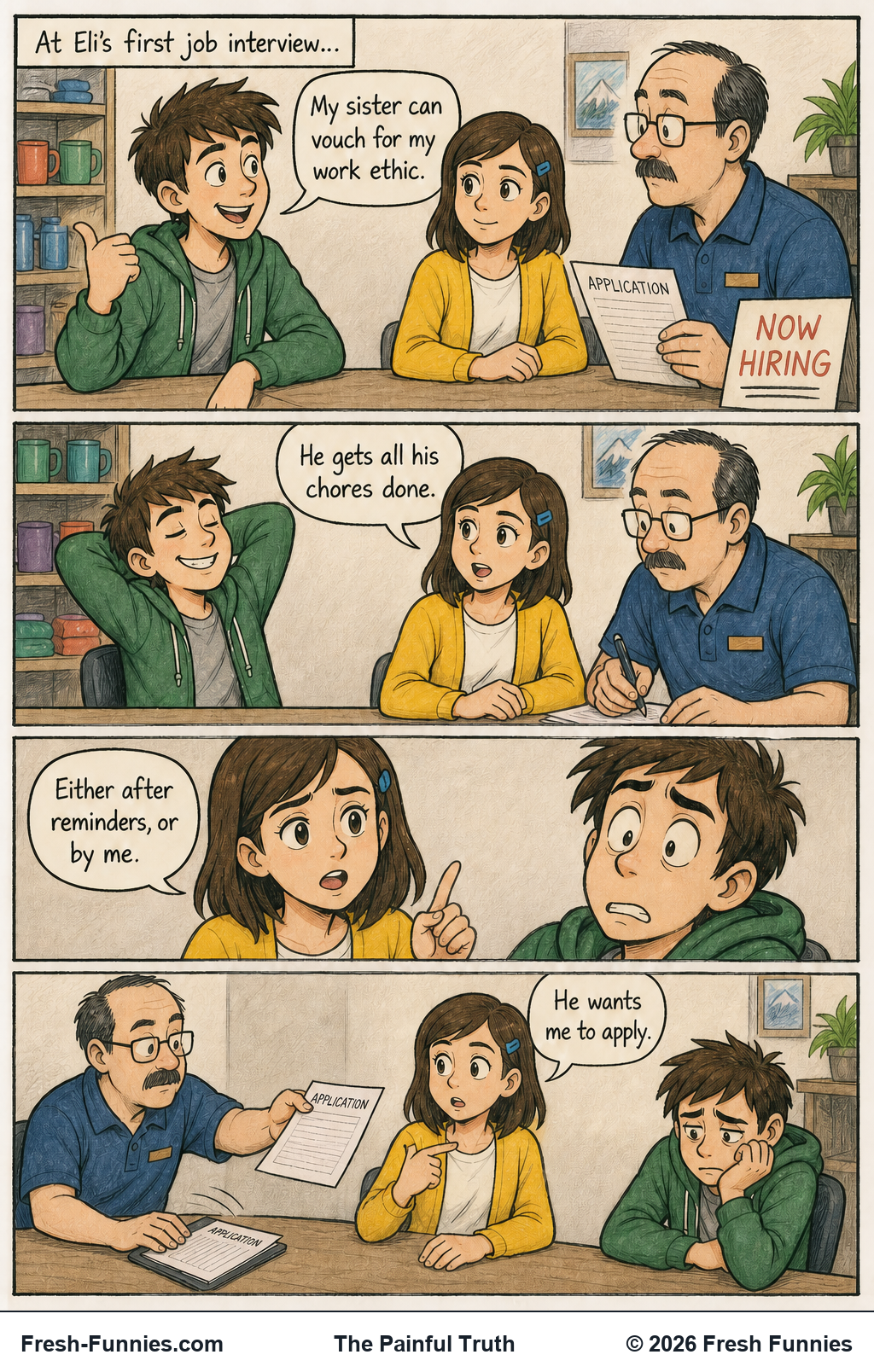 The Painful Truth — Applicant Two