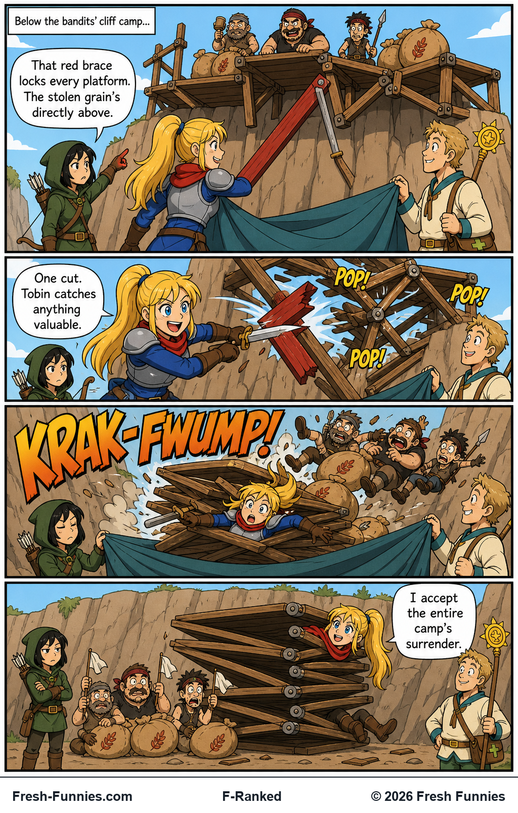 F-Ranked — Camp Fold