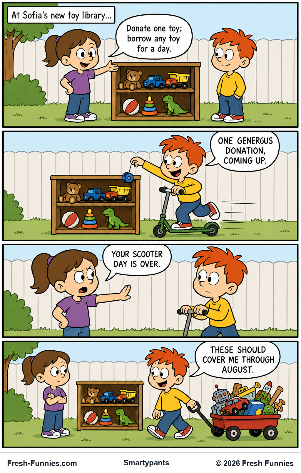Smartypants — Summer Loan
