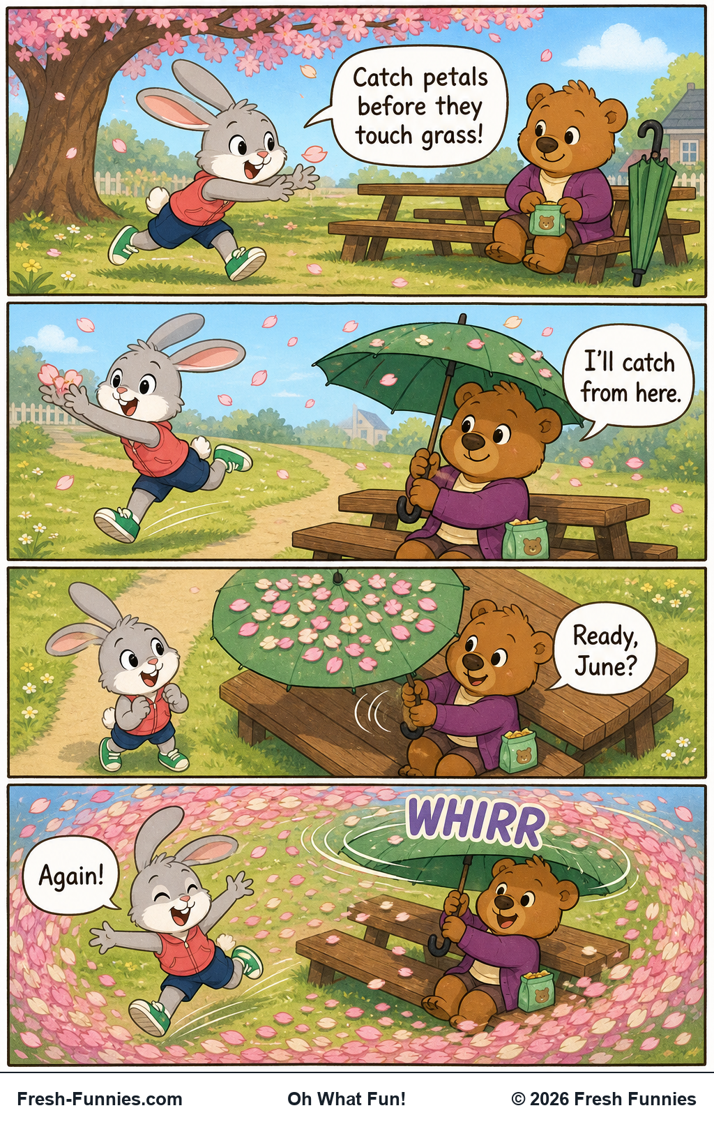 Oh What Fun — Petal Replay